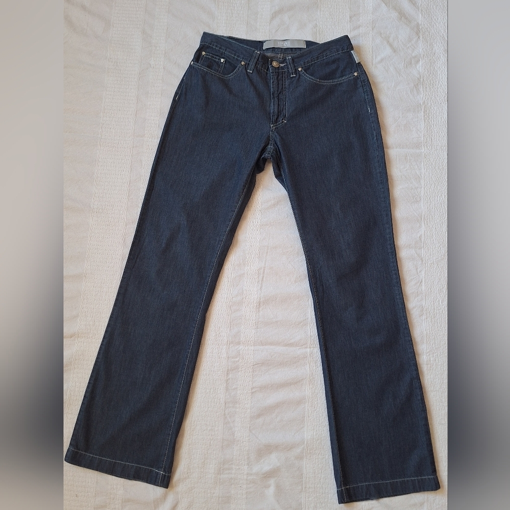 VERSACE Indigo Straight Leg Women's Jeans